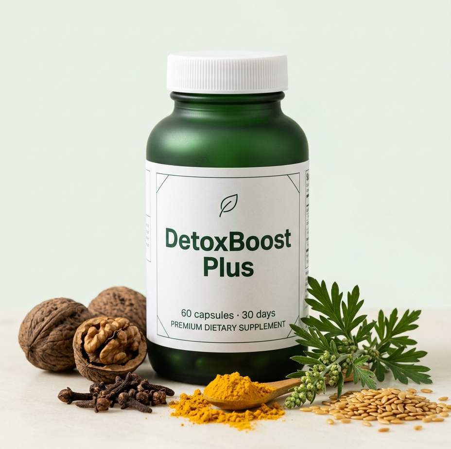 DetoxBoost Plus – výživový doplnok 60 kapsúl